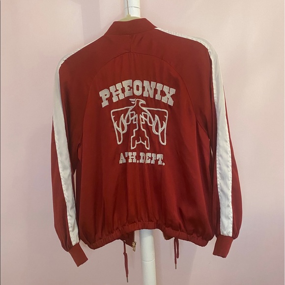 Red Polyester Jacket - Picture 3 of 3